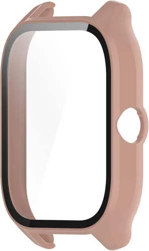 Vista 7 de FitTurn Funda protectora de pantalla compatible con el reloj Amazfit GTS 4, a prueba de golpes, protector delgado, protector de parachoques delgado