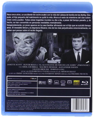 Vista 2 de El Alucinante Mundo de los Ashby 1963 Paranoiac BD