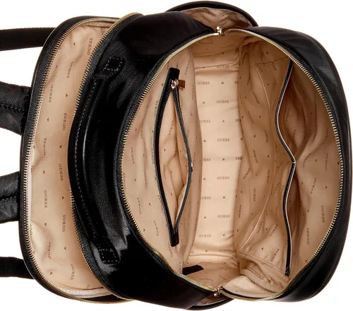 Vista 3 de GUESS Mochila Power Play Tech, Negro (black Nylon)