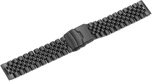 Vista 4 de Juntan Correa de reloj de 0.866 in, compatible con Samsung Galaxy Watch 3 de 1.772 in, Gear S3 Frontier, Classic Galaxy Watch de 1.811 in, correa