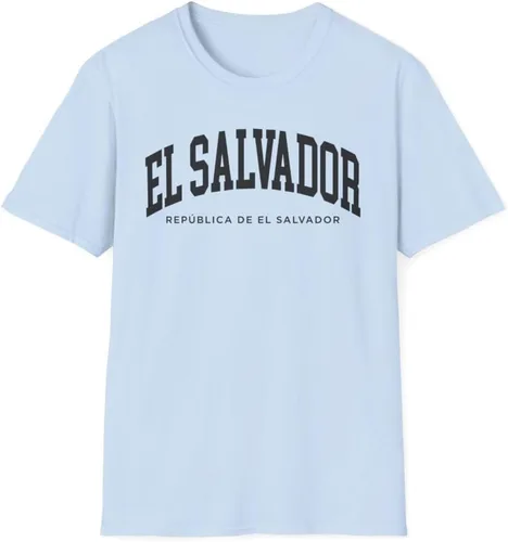 Vista 27 de El Salvador - Camiseta unisex para adulto