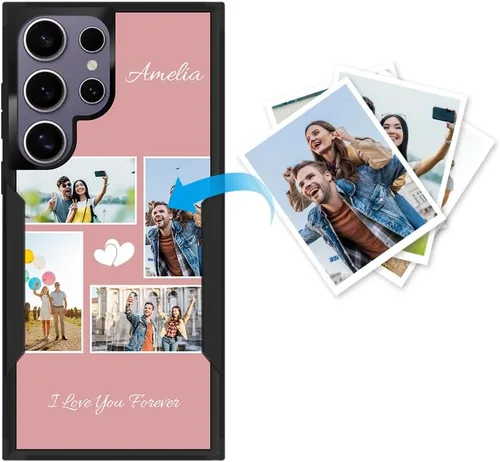 Vista 47 de Funda de teléfono personalizada para Galaxy S20 FE 5G, funda para teléfono multifoto, funda protectora resistente de doble capa a prueba de golpes