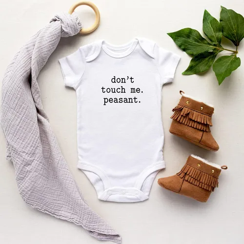 Vista 27 de Printique Body unisex orgánico certificado GOTS para bebés de 0 a 18 meses - Citas divertidas