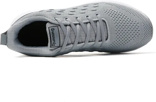 Vista 53 de TSIODFO Zapatillas de moda para correr y caminar para hombre