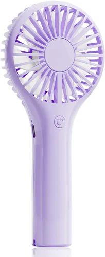 Vista 9 de Edvision Mini ventilador portátil – Potente ventilador personal de mano con 3 velocidades, lindo y pequeño, recargable por USB para viajes