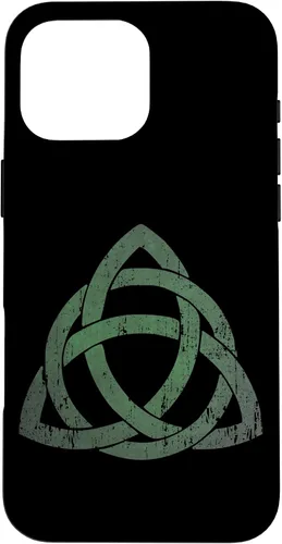Vista 19 de Funda gráfica de símbolo cristiano triquetra con nudo celta irlandés para iPhone 16