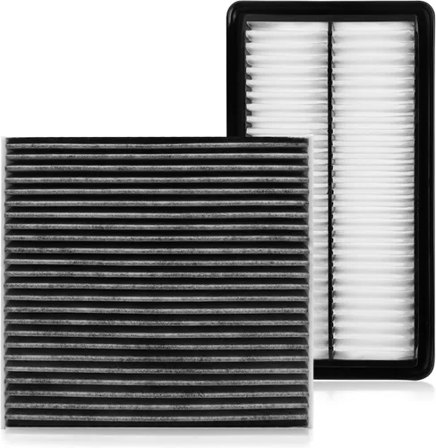 Vista 10 de CF10134 CA11113 Filtro de aire de cabina y motor para Honda Civic 2012 2013 2014 2015 1.8L L4