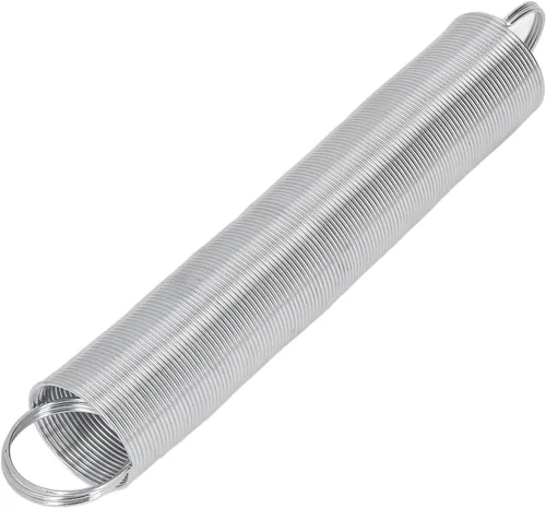 Vista 9 de 2pcs Electric Fence Spring Gates, acero inoxidable 16 pies de tensión de ganado de primavera para pasto