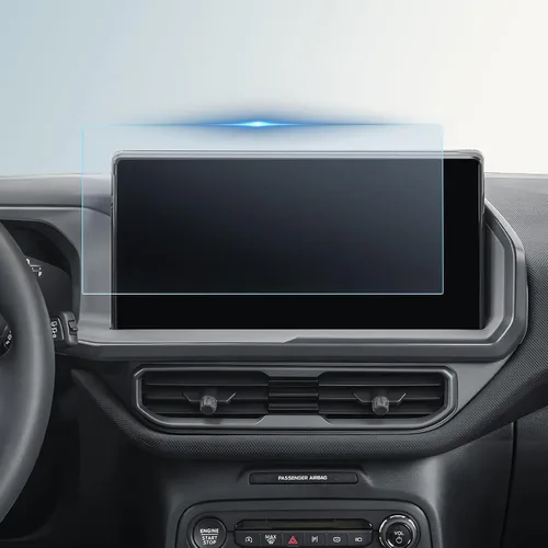 Vista 9 de BIBIBO Protector de pantalla para Ford Ranger 2024 para Ford Ranger 2024 2025 10.1" Pantalla de navegación, resistente a arañazos Protector