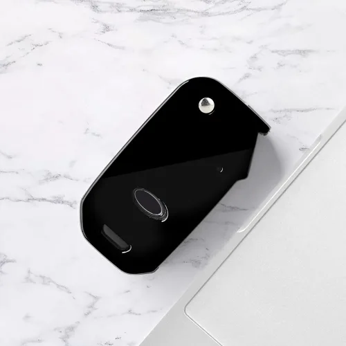 Vista 6 de ontto Funda para llavero de Kia elegante con llave remota plegable