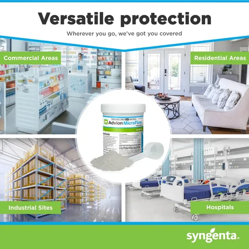 Vista 6 de Syngenta - Advion Microflow - Cebo para insectos 8oz
