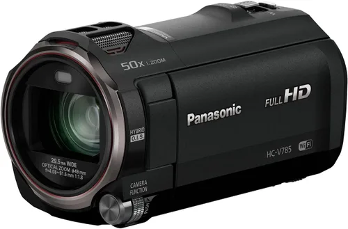 Vista 5 de Panasonic Videocámara Full HD, Zoom Óptico 20X, Sensor BSI de 1/2.3 Pulgadas, Captura HDR, Wi-Fi Smartphone HC-V785 (Negro) Zoom óptico 20X, 1