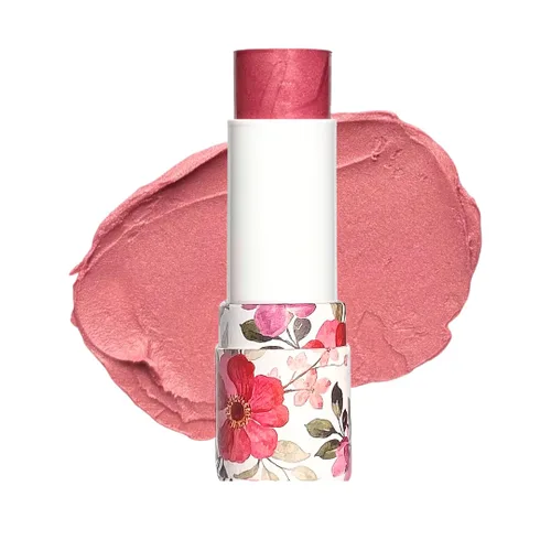 Vista 10 de Honeybee Gardens Color Within Reach MultiStick, Burdeos, Berry con brillo suave, maquillaje multiusos, brillo natural, fácil aplicación, vegano