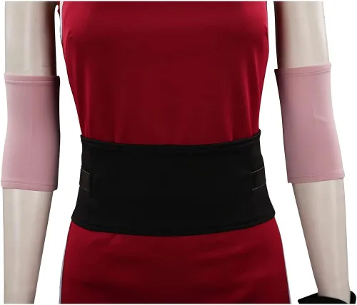 Vista 5 de Haruno Sakura - Disfraz de cosplay para mujeres y niñas, falda de disfraces para Halloween, carnaval