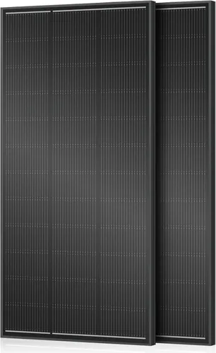 Vista 13 de Panel Solar de 18BB 100 Vatios, Panel Solar N-Type de 12V 100W, Módulos PV Monocristalinos de Alta Eficiencia del 25% para RV, Marino, Techo