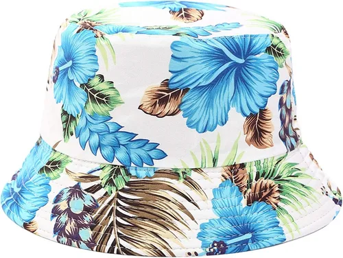 Vista 9 de Sombrero de pescador reversible de doble cara con estampado unisex Banana