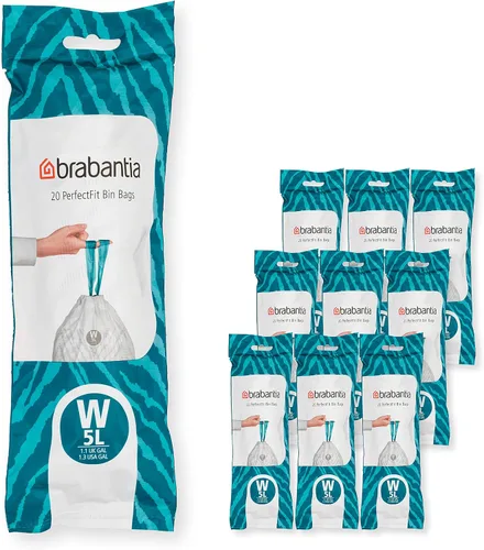 Vista 14 de Brabantia – Bolsas de basura, 0,7 Galón/3 litros, tamaño A – 311727.