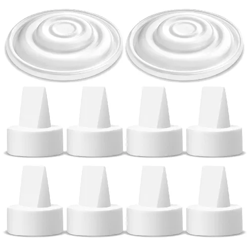 Vista 12 de Maymom Piezas de la bomba Compatible con Spectra S1 Spectra S2 Synergy Gold Reemplaza la válvula Duckbill de Spectra Spectra S2 Piezas de reemplazo