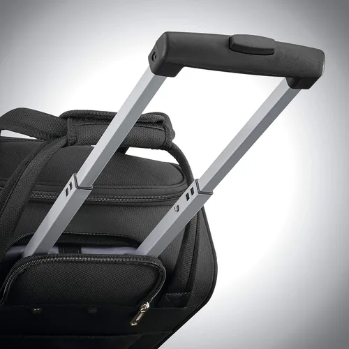 Vista 4 de Maleta Samsonite Ascella X Softside Negro 131985-1041