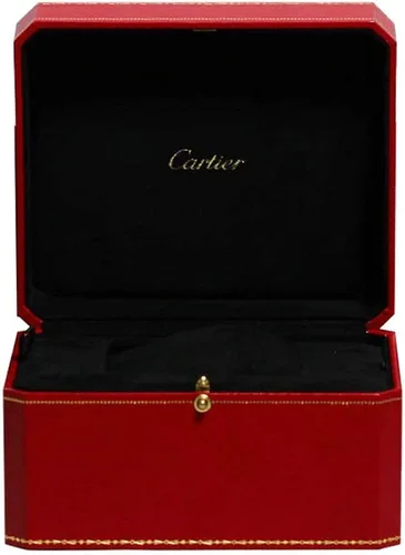 Vista 6 de Cartier Santos de Cartier Modelo Grande Automático Acero Color Plata Tamaño No