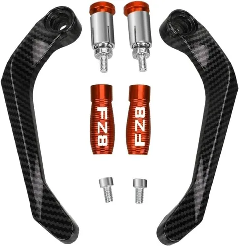 Vista 16 de Motorcycle Brake Protector Brake Clutch Levers Protector for FZ8 FZ 8 for FAZER FZ8R FZ8S 2010-2018 Motorcycle Handlebar Grips Guard