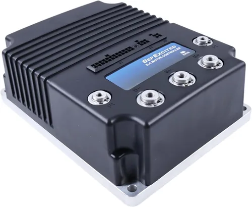 Vista 6 de Controlador SepEx 1268-5403 con motor CC de 48 V y 400 A SepEx 1268-5403 compatible con carretillas elevadoras eléctricas Curtis Carrito de golf