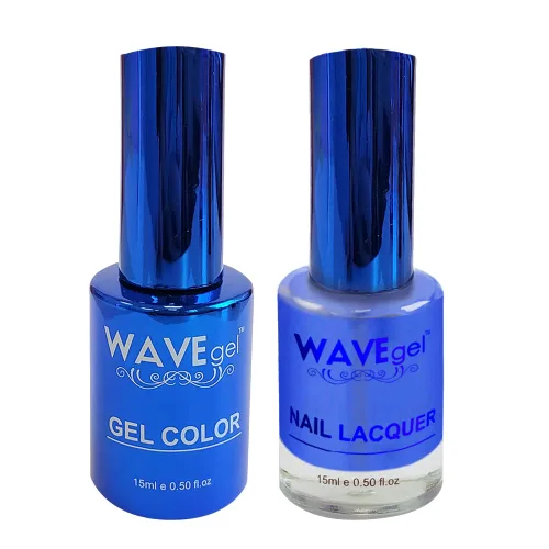 Vista 33 de WAVEGEL - Juego dúo de gel y esmalte de uñas a juego - Colección Royal - #001 ¡Blanco sobre blanco! I 0.5 onzas