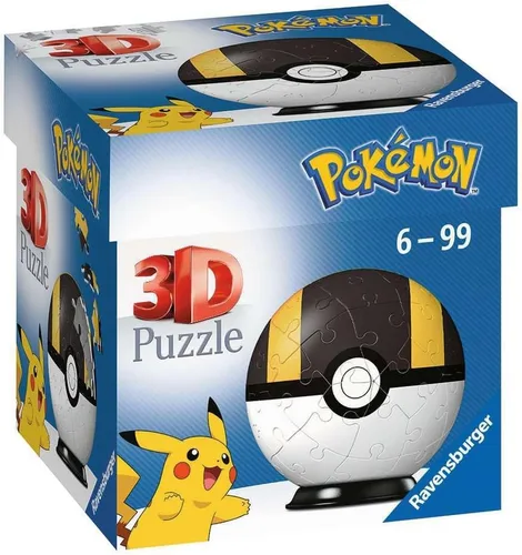 Vista 9 de Ravensburger Pokemon - Rompecabezas 3D para niños a partir de 6 años, 72 piezas, no requiere pegamento, regalos para niños y niñas
