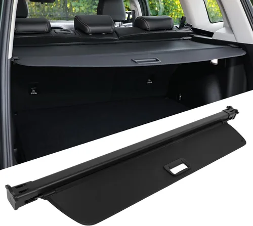 Vista 16 de ECCPP Funda retráctil de carga para automóviles, cubierta de seguridad para maletero 2022-2024, compatible con Rivian R1S, accesorios flexibles