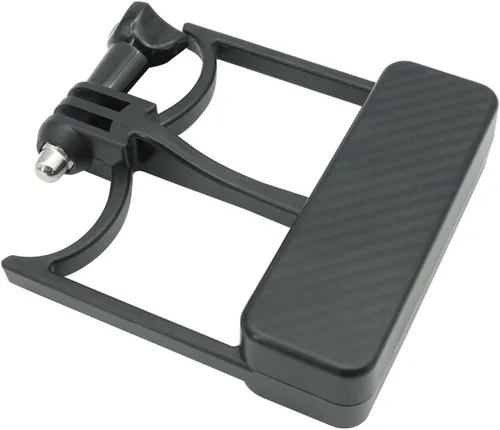 Vista 8 de Adaptador de placa de montaje cardán estabilizador de mano para DJI OSMO 6/5/4/3Action Cámara, negro