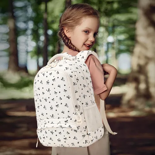 Vista 37 de Juego de mochila para niñas con diseño de unicornio, mochila escolar para niños, mochila para libros para niñas, set 3 en 1, regreso a clases