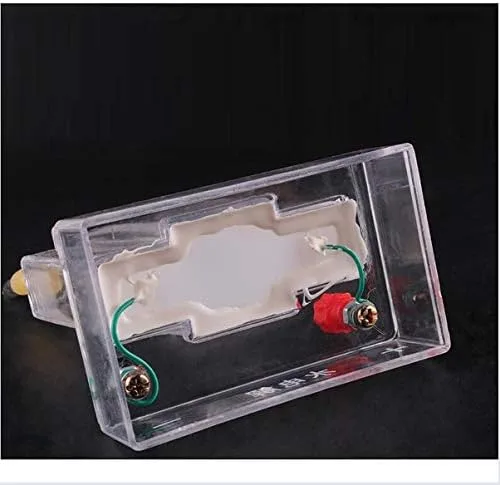 Vista 6 de Equipo de electrólisis de agua Experimento químico de laboratorio para la producción de equipos de oxígeno e hidrógeno, equipo de electrólisis