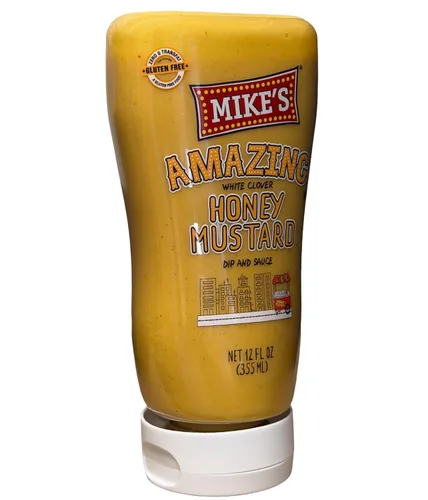 Vista 5 de Mike's Amazing Mostaza Miel (12oz)