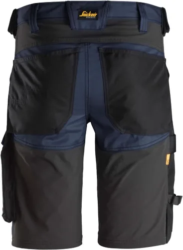 Vista 2 de AllroundWork 6143 - Pantalones cortos de trabajo elásticos de 11 pulgadas