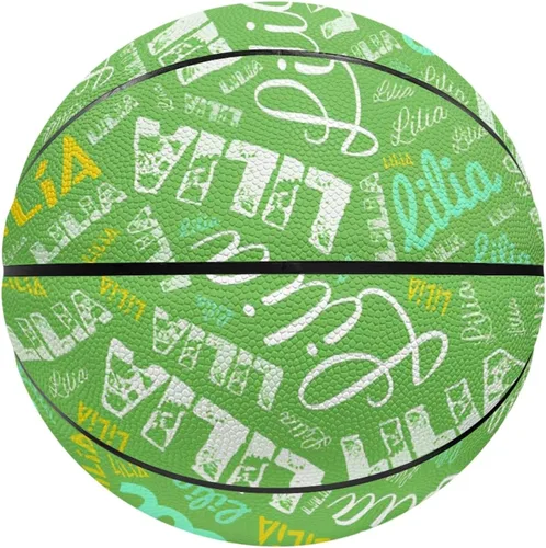 Vista 12 de Baloncesto personalizado con nombre, nombre impreso personalizado, tamaño 7 (29.5 pulgadas), talla 5 (27.5 pulgadas), regalo de cumpleaños, regalos