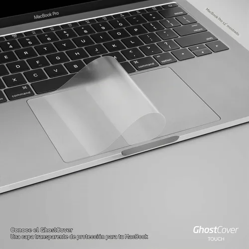 Vista 2 de UPPERCASE GhostCover Touch Premium - Película protectora para trackpad con acabado mate, compatible con MacBook Pro de 16 pulgadas, 2024 2023 2021