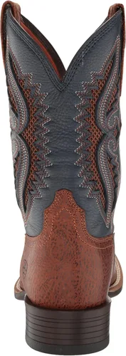 Vista 3 de Ariat Rowder Venttek 360 - Botas de punta cuadrada para hombre color azul marrón