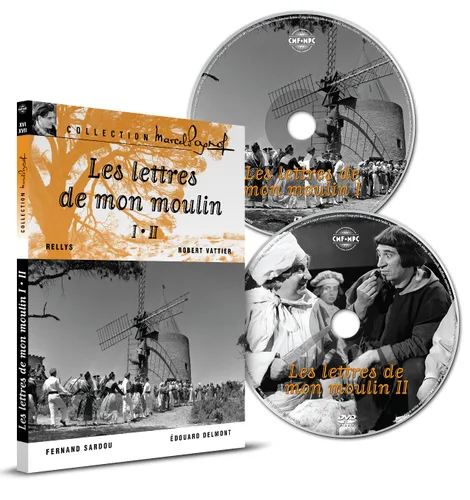 Vista 3 de Letters from My Windmill 2-DVD Set Les lettres de mon moulin Le curé de Cucugnan Lélixir du Père Gaucher Le secret de Maître Cornille Le trois