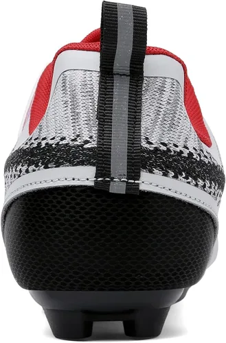 Vista 4 de ULTIANT Zapatos de ciclismo para hombre y mujer, compatibles con Peloton, zapatos de ciclismo de carretera con aspecto SPD SL Delta, zapatos