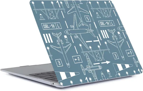 Vista 26 de Funda rígida compatible con MacBook Pro de 13 pulgadas 2012 2011 2010 2009 2008 versión A1278 con CD-ROM, funda de plástico para laptop cubierta