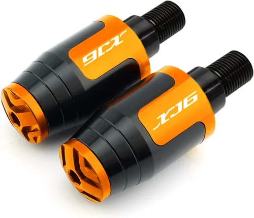 Vista 5 de Motorcycle 7 Colors for Yamaha XJ6 Diversion XJ 6 2009-2014 Handlebar Grips Handle Bar Hand Grip End Cover Slider Accessories 7/8'' 22MM Handle end