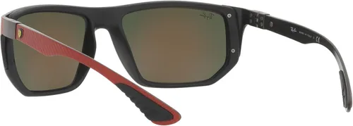 Vista 6 de Ray-Ban RB8361m Scuderia Ferrari Collection - Gafas de sol rectangulares