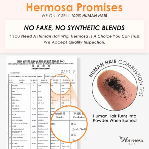 Vista 8 de Hermosa - Pelucas de cabello humano con encaje frontal HD de 13 x 4 pulgadas, prearrancadas con cabello de bebé, densidad 180, transparente, 9A