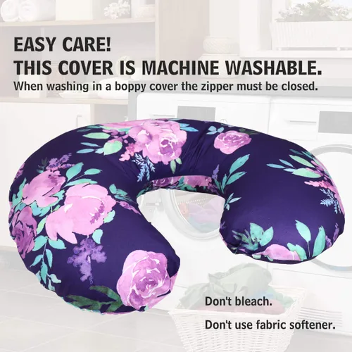 Vista 14 de Funda para almohada de lactancia TANOFAR, funda de almohada de lactancia neutral para bebés niños y niñas, funda de almohada de lactancia ultra
