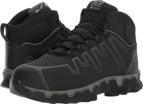 Vista 7 de Timberland PRO Men's Powertrain Sport Mid Alloy Toe EH Industrial & Construction Shoe