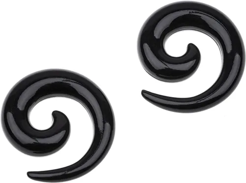 Vista 4 de Memsion Kit de estiramiento de orejas, 54 piezas, 14 calibres 00, kit de piercings
