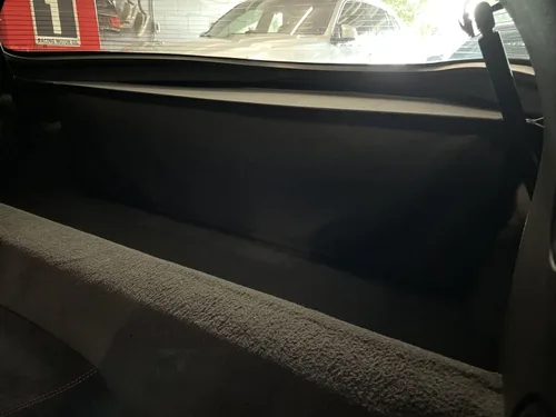 Vista 4 de Cubierta de protección para área de carga trasera en negro para Chevrolet Chevy Corvette C6 2005-2013 Nueva