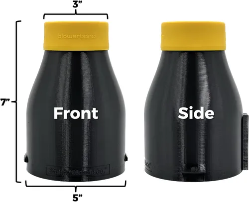 Vista 5 de Boquilla de secado de coche Stubby para sopladores de hojas DEWALT - 60V MAX (DCBL772B & DCBL777B)