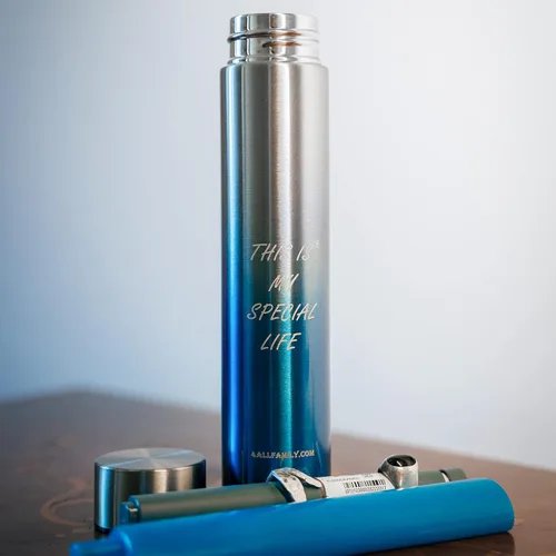 Vista 8 de 4ALLFAMILY - Bolígrafos de insulina, estuche de viaje para medicamentos, caja nevera para medicamentos, bolsa médica aprobada por la TSA, estuche