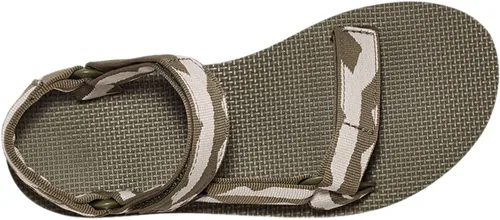 Vista 5 de Sandalia Teva de plataforma universal para mujer Balance Oliva Quemada